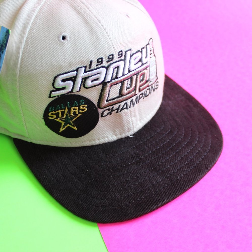 **SOLD*NWT Vintage 1999 NHL Stanley Cup Champs Hat - Picture 2 of 7
